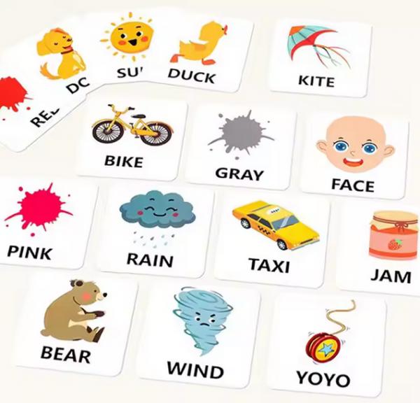 Kinder Holz-Parkplatz Alphabet Puzzle (A83) NEUWARE
