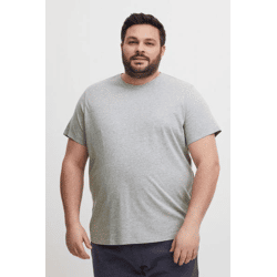 klassisches BLEND BHGila BT Herren T-Shirt mit Rundhals Shirt Große Größen 20716315ME-110601 Weiß