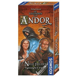 Kosmos 692261 - The Legends of Andor: New Heroes (Expansion)