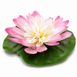Artificial Lotus Flower, Pink, 15 cm
