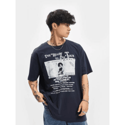 lässiges Mister Tee Herren T-Shirt 240 g/m² mit Baumwolle Navy