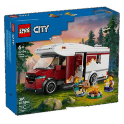 LEGO® City Vehicles 60454 - Adventure camper van (385 pieces)