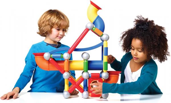 MagFriend, Magnetische Kugelbahn - 100-teilig (A21) NEUWARE