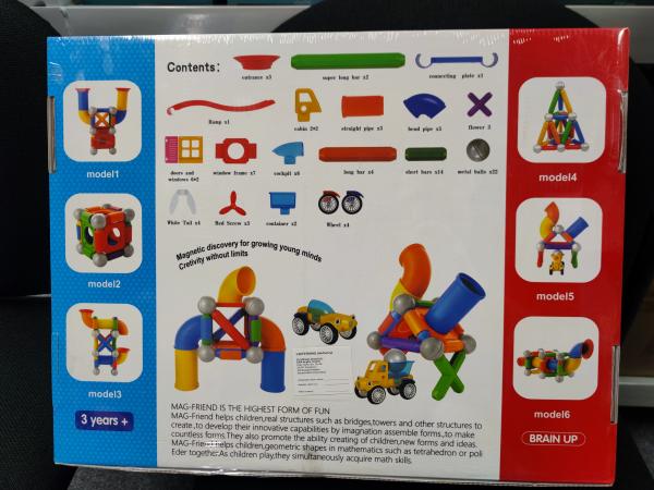 MagFriend, Magnetische Kugelbahn - 100-teilig (A21) NEUWARE