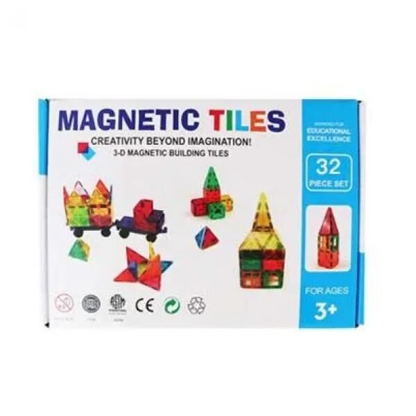 Magnetisches Bauset | 32-teilig - Spielzeug NEU