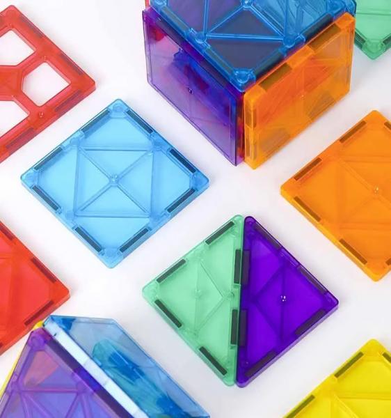 Magnetisches Bauset | 32-teilig - Spielzeug NEU