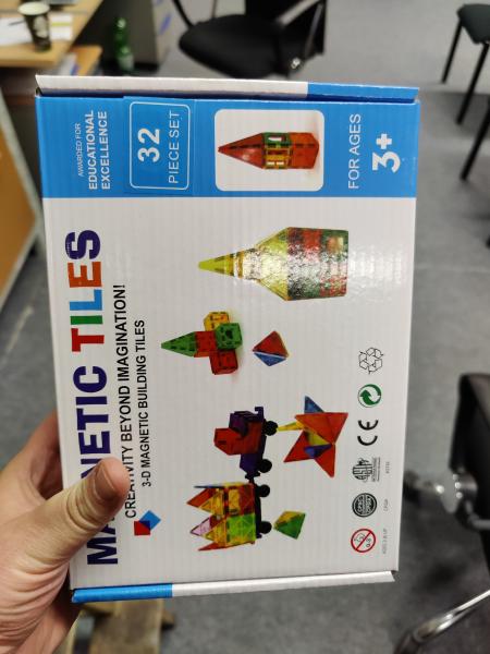 Magnetisches Bauset | 32-teilig - Spielzeug NEU