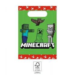 Minecraft - 4 Partytüte