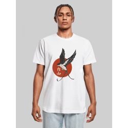 modernes Mister Tee Herren T-Shirt mit Baumwolle Weiß