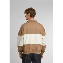 Modern Only & Sons Men's Polo Shirt in Beige Cotton