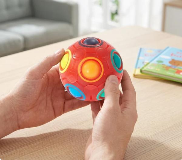Original JiehuiToys® Infinity Kugel NEUWARE Spielzueg (A52/53/54/55)