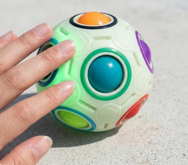 Original JiehuiToys® Infinity Kugel NEUWARE Spielzueg (A52/53/54/55)