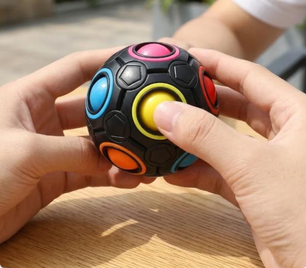 Original JiehuiToys® Infinity Kugel NEUWARE Spielzueg (A52/53/54/55)