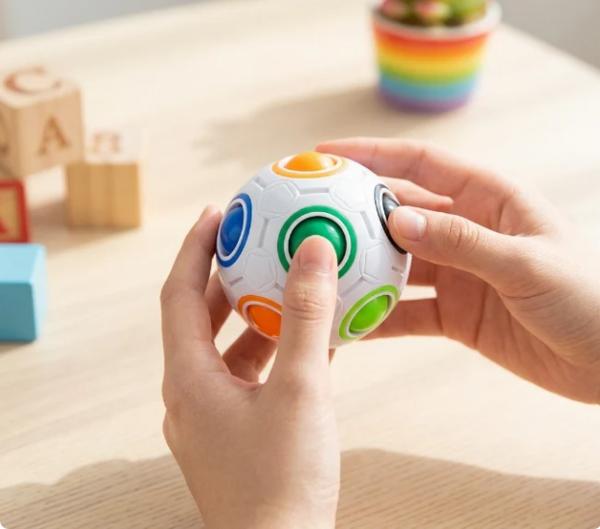 Original JiehuiToys® Infinity Kugel NEUWARE Spielzueg (A52/53/54/55)