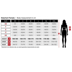 PAILLETTENKLEID SKELETT - (S)