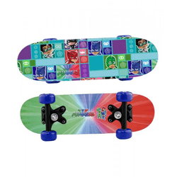 PJ Masks - Mini wooden skateboard 43 x 12 x 8 cm
