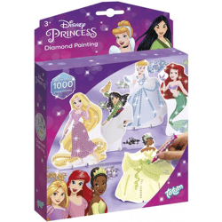 Princess Diamond Painting