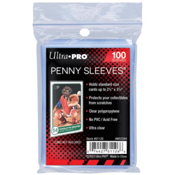 Soft Trading Card Penny Sleeves (100) - Schutzhüllen für Sammelkarten