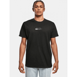 sportliches Mister Tee Herren T-Shirt 200 g/m² mit Baumwolle Schwarz