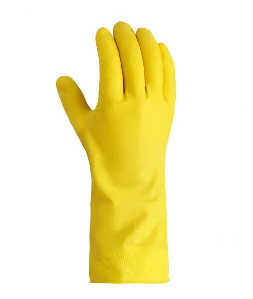  teXXor® Haushaltshandschuhe NATURLATEX 