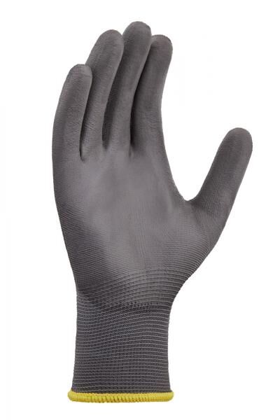 teXXor® Polyester-Strickhandschuhe POLYURETHAN BESCHICHTET Montagehandschuhe