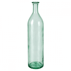 Florencia Green Bottle Vase, 53 cm