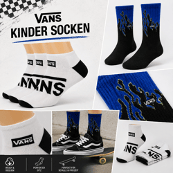  Vans Kinder Socken