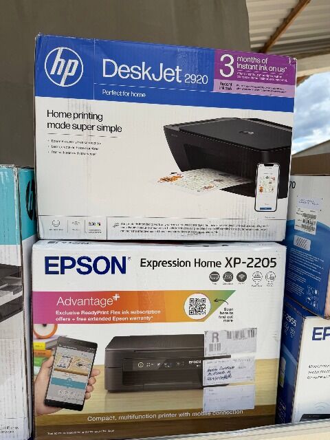 PRINTERS,OFFICE EQUIPMENT & SUPPLIES - AMAZON RETURNS FOR RESALE – 80% BELOW RETAIL–UNTESTED–25 ITEMS – 28,76€/ITEM - 4,00€/KG - P85819, OF