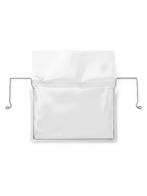 100x SPRINTIS Drahtbügeltaschen DIN A5 (niedrige Öffnung an Breitseite) | Unbenutzt | Komplettpaket 25,21€