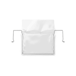 100x SPRINTIS Drahtbügeltaschen DIN A5 (niedrige Öffnung an Breitseite) | Unbenutzt | Komplettpaket 50,42€