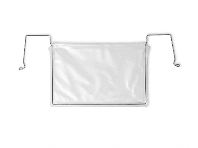 100x SPRINTIS Drahtbügeltaschen DIN A5 (niedrige Öffnung an Breitseite) | Unbenutzt | Komplettpaket 25,21€