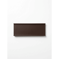 103x SPRINTIS Etikettenhalter magnetisch schwarz (8x3cm) | Komplettpaket für 8,40€