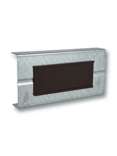 103x SPRINTIS Etikettenhalter magnetisch schwarz (8x3cm) | Komplettpaket für 4,20€