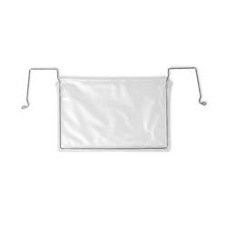 365x SPRINTIS Drahtbügeltaschen DIN A4 (335x ganz+ 30x defekt) | Breitseite offen | Komplettpaket 151,26€