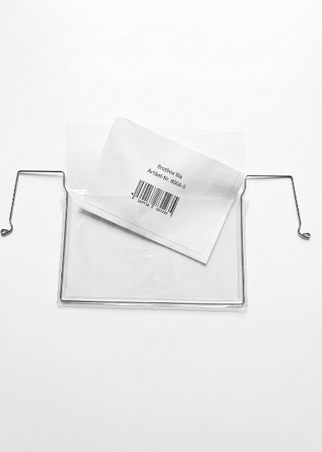 365x SPRINTIS Drahtbügeltaschen DIN A4 (335x ganz+ 30x defekt) | Breitseite offen | Komplettpaket 75,63€