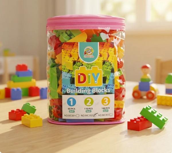 Bausteine für Kinder - 110 Stück