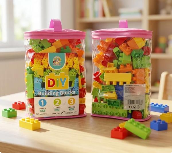 Bausteine für Kinder - 110 Stück