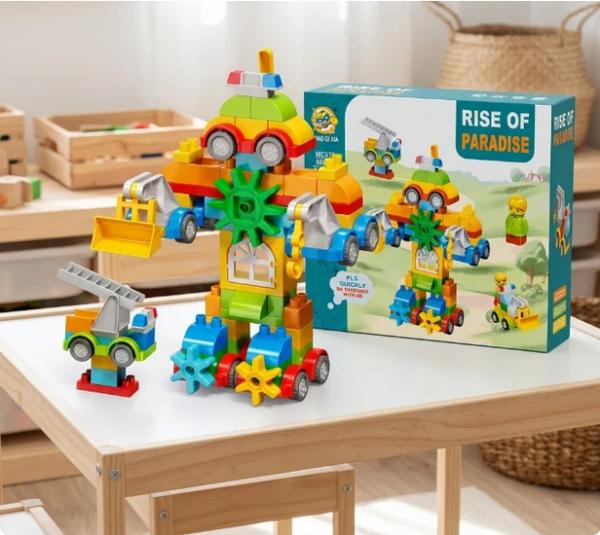 Building Blocks for Kids - 88 Pieces