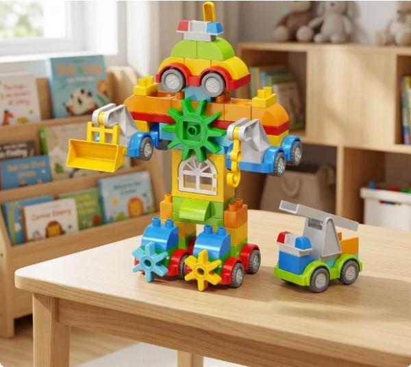 Bausteine für Kinder - 88 Teile