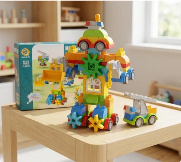 Bausteine für Kinder - 88 Teile