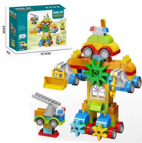 Bausteine für Kinder - 88 Teile