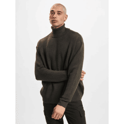 bequemes Urban Classics Herren Sweatshirt Stretch Rippbündchen Oversize Anthrazit
