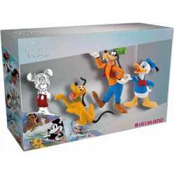Bullyland 15150 - WD 100 Years of Disney Set