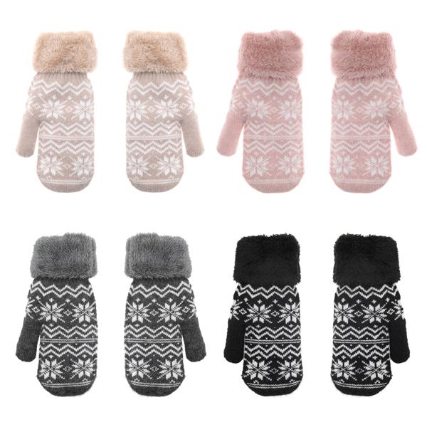 F&auml;ustlinge Damen Winter, 4/s