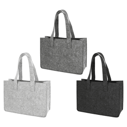 Filz Tasche mit Henkel ca. 34cm x 24cm 3/s