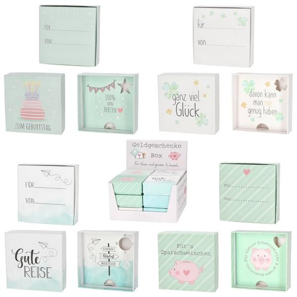 Geschenkbox 4/s