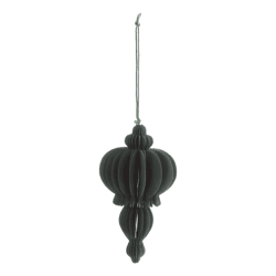 Honeycomb Ornament Hanger, green, large, approx. 15 cm H