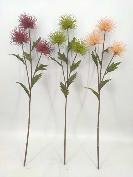 Kunstblume, Edeldistel, 3/s ca. 68cmH