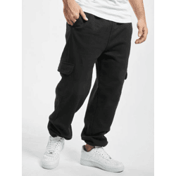 Casual URBAN CLASSICS Men's Jeans Pockets, 380 g/m², with Cotton, Black