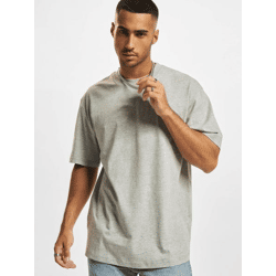 lässiges Urban Classics Herren T-Shirt Oversize 180 g/m² mit Baumwolle Grau